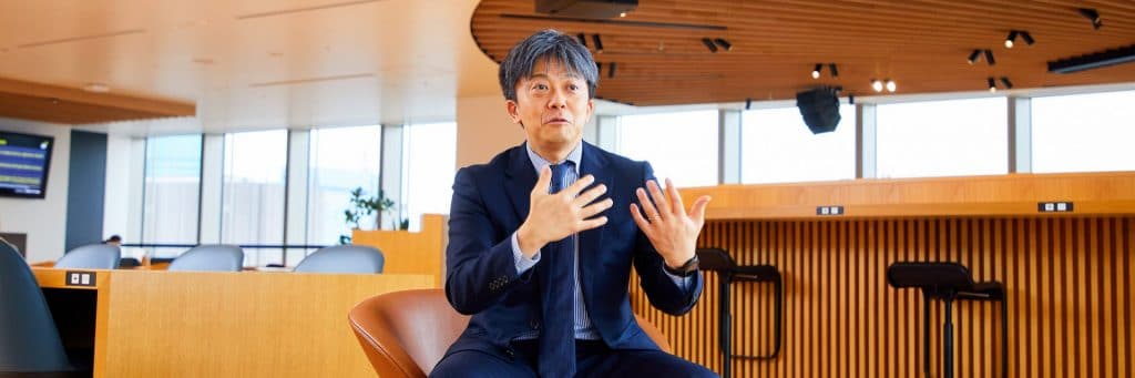 EY FinanceSector Leader鶴森寿士