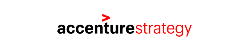 アクセンチュアのサービスライン統合前の最高峰部門アクセンチュア Strategyに関する図解