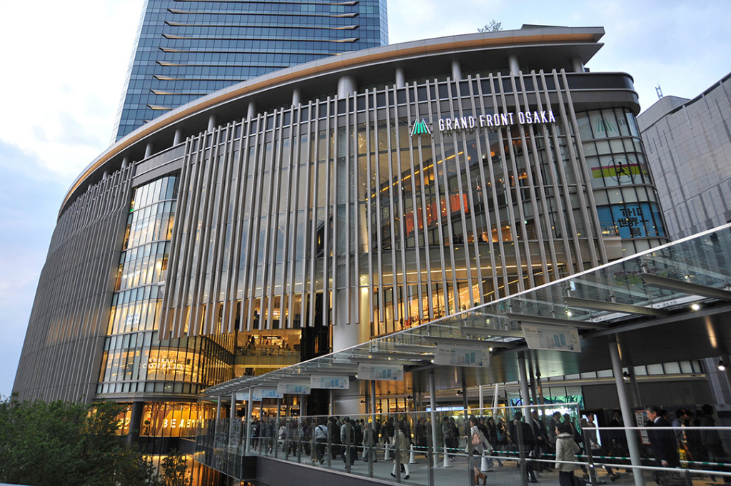 PwCコンサルティング関西（グランフロント大阪）オフィスの組織概要に関する図解