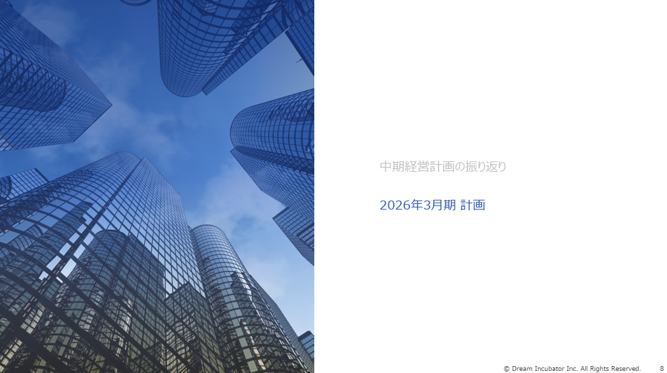 ドリームインキュベータ2025年最新業績と年収水準に関する図解