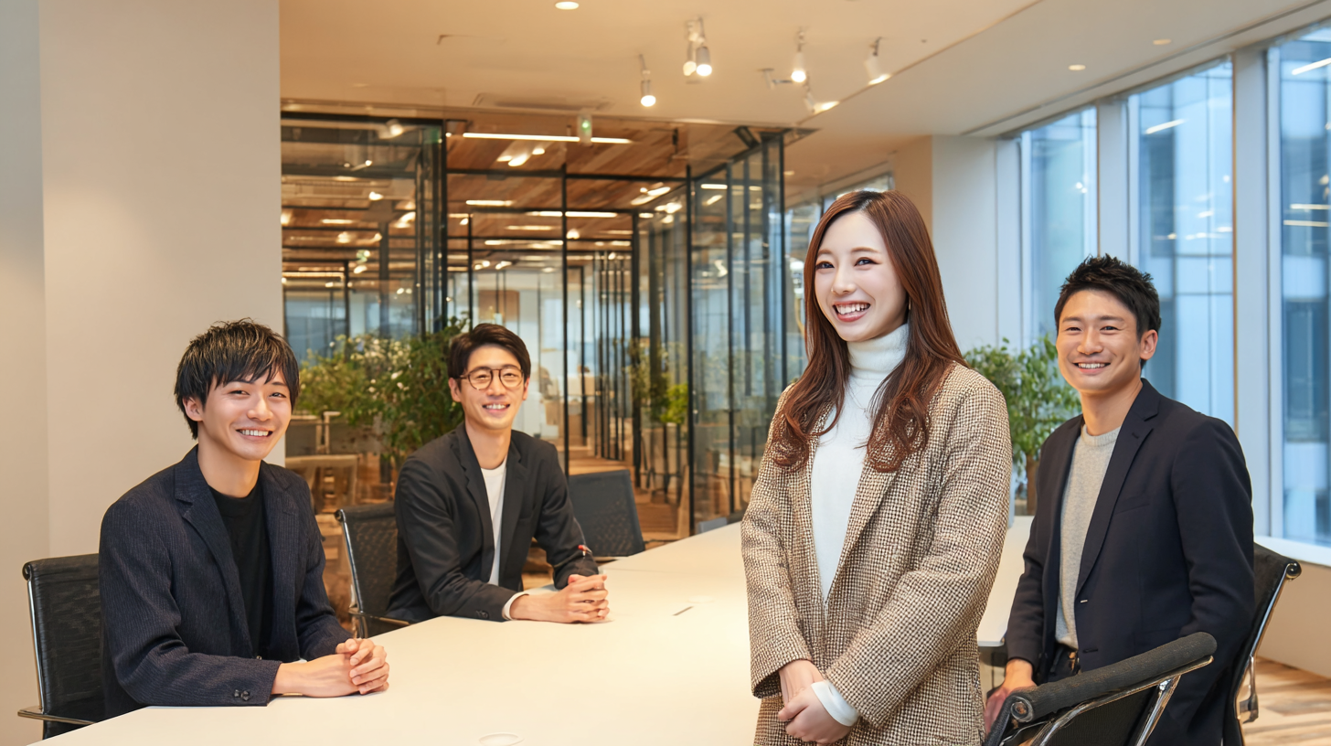 船井総合研究所の中途採用！転職者向けの2次面接/二次面接対策に関する図解