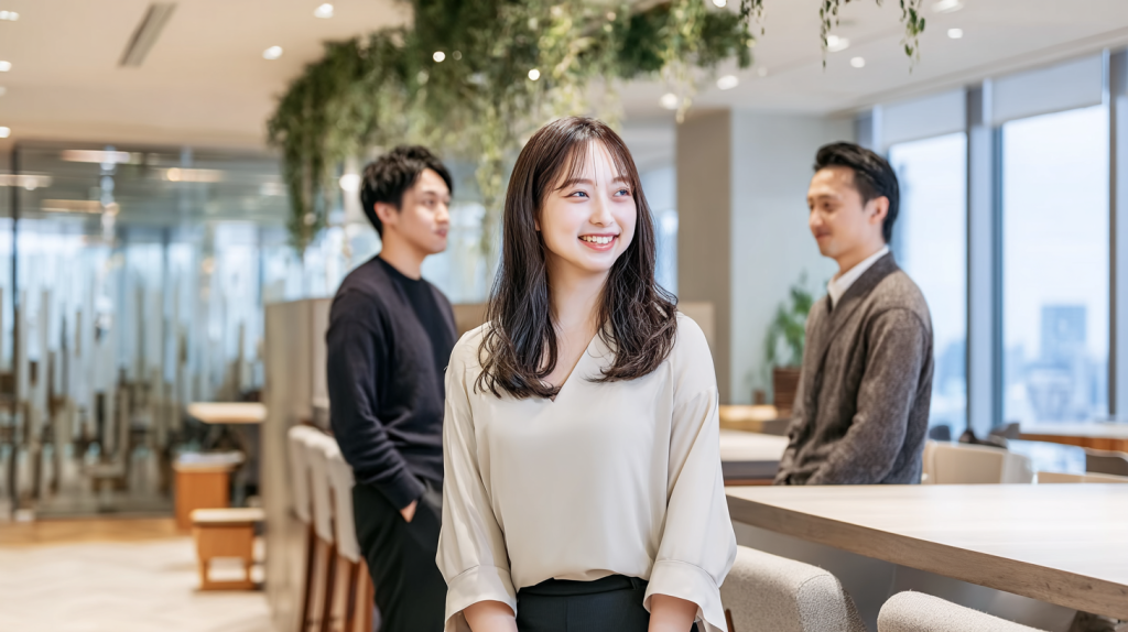 freeeの中途選考
最終面接（オファー面談）