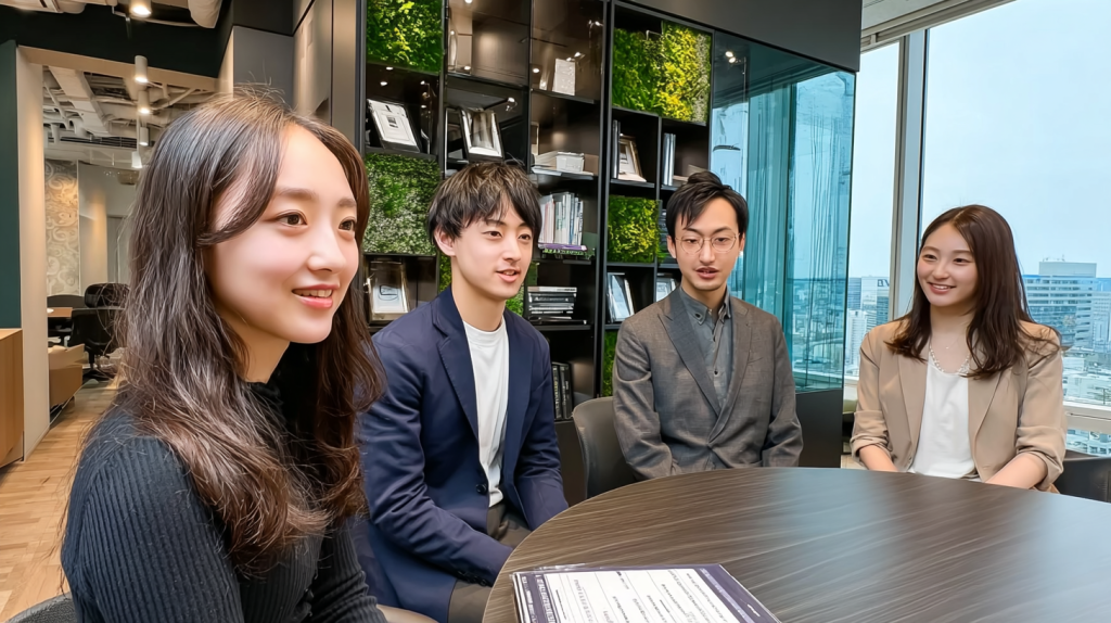第二新卒で転職を検討するなら必見！DTCの第二新卒採用選考プロセスに関する図解