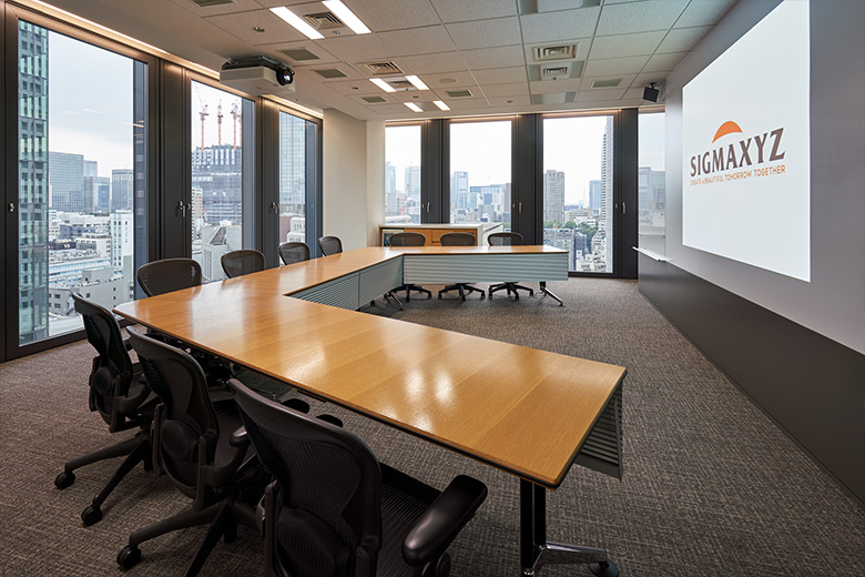 シグマクシス/SIGMAXYZグループの会社概要と序列・組織構造に関する図解