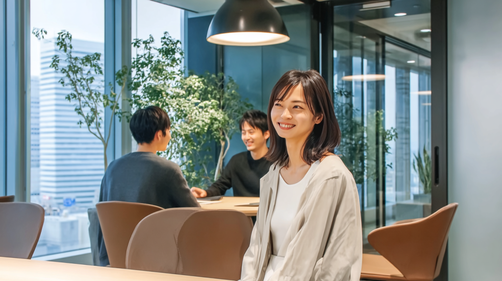 コーポレイト ディレクション（CDI）の中途選考最終面接(オファー面談)に関する図解