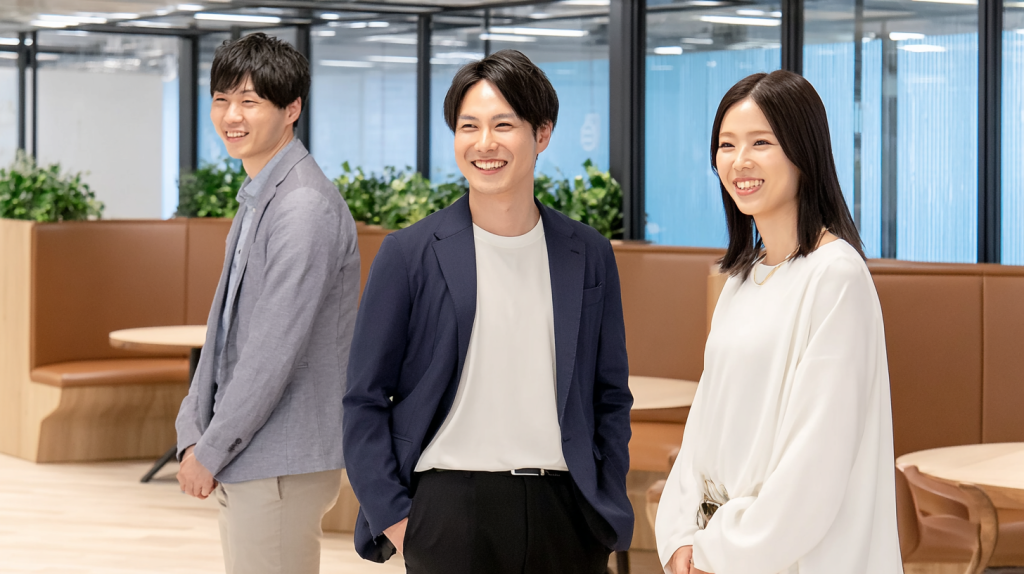 日本総合研究所の中途選考最終面接(オファー面談)に関する図解