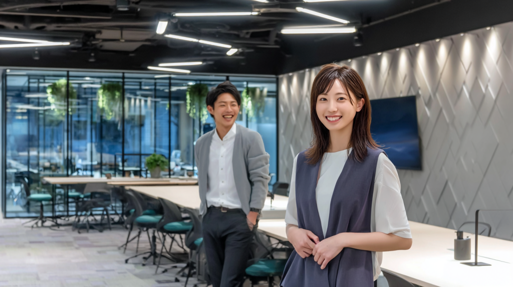 ディルバートの中途選考最終面接(オファー面談)に関する図解