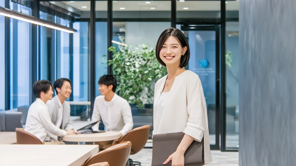 経営共創基盤の中途選考最終面接(オファー面談)に関する図解