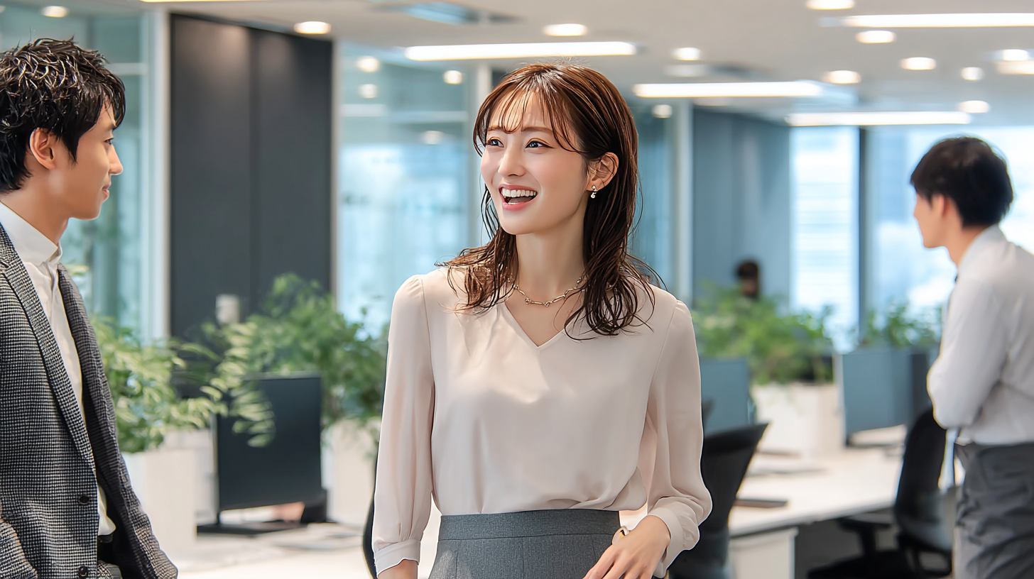 積極採用の理由アビームコンサルティングは厳しい？に関する図解